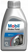 Жидкость тормозная MOBIL Brake Fluid DOT5.1