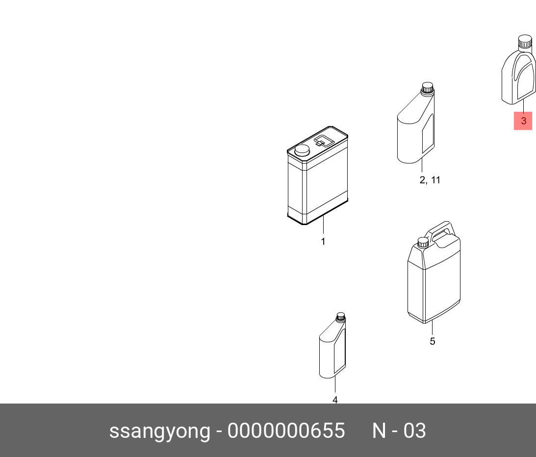 Multi link ssangyong