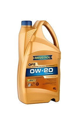 Моторное масло RAVENOL DFE SAE 0W-20 (4л)