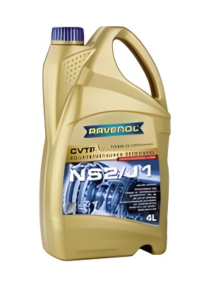 Масло трансмиссионное RAVENOL CVTF NS2/J1 Fluid (4л) new