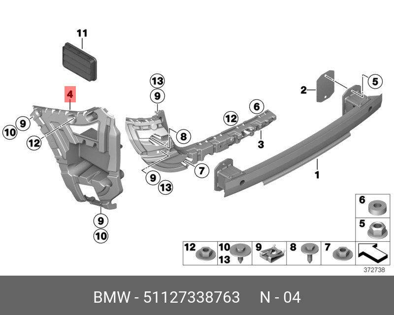 Bmw крепление. Крепление заднего бампера BMW x3 f25. Крепление фары x3 f25. Опора бампера BMW x3 f25. Кронштейн крепления заднего бампера левый БМВ 523i.