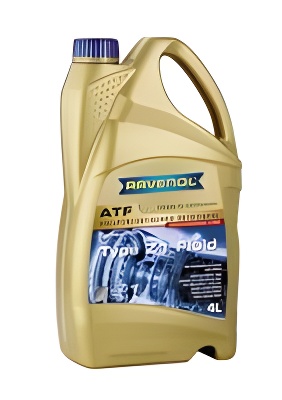 Трансмиссионное масло RAVENOL ATF Type Z1 Fluid ( 4л)