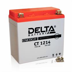 DELTA BATTERY CT1214