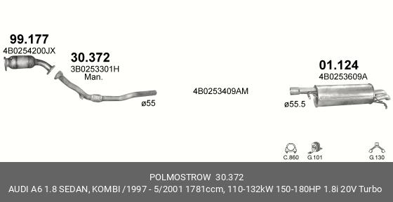 Купить Выхлопную Трубу Б У 8e0253301cb