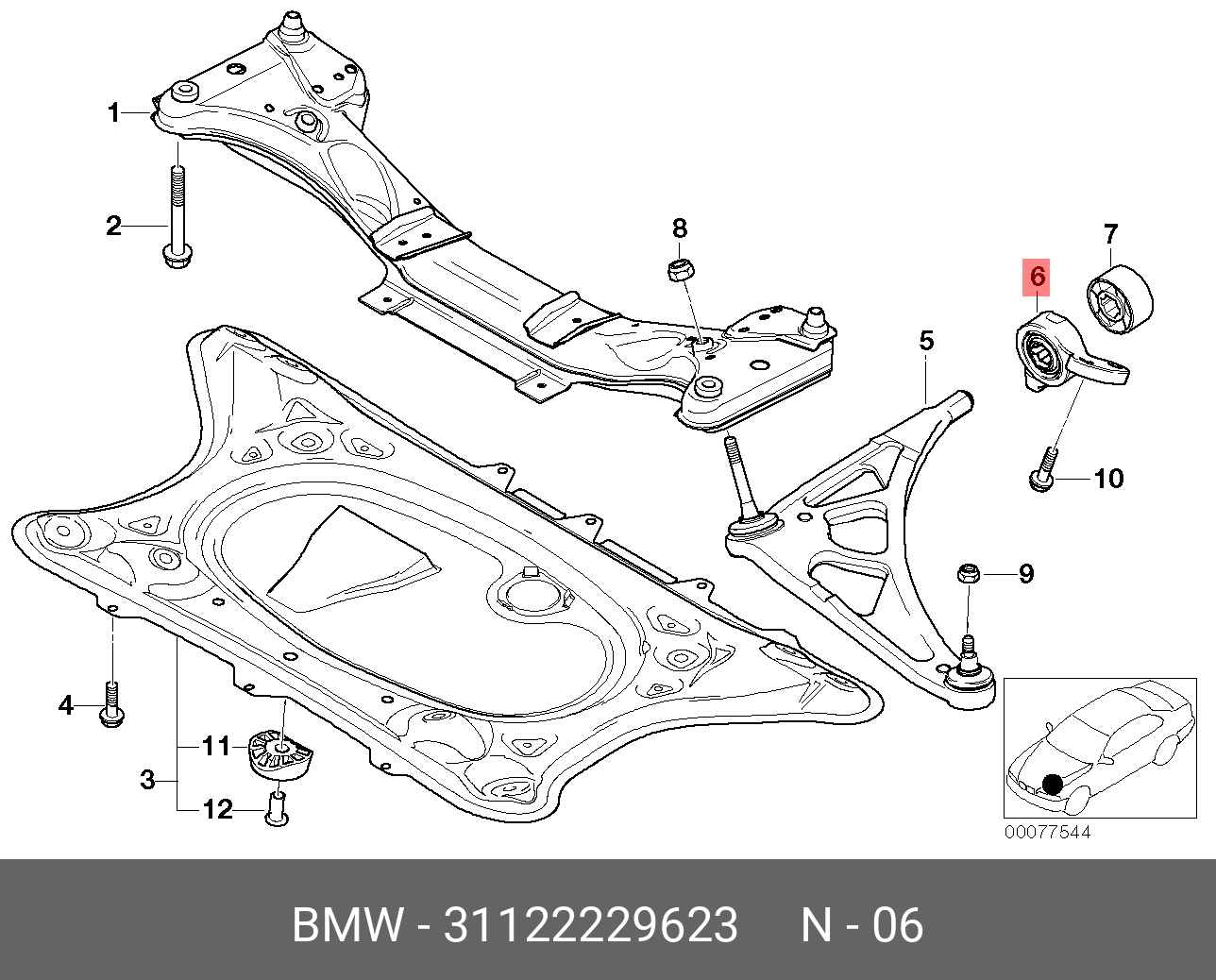 12.31 1 2. Передний сайлентблоки BMW e46. BMW e46 задний сайлентблок рычага. Рычаги BMW e46. Переднего рычага БМВ е46 чертеж.