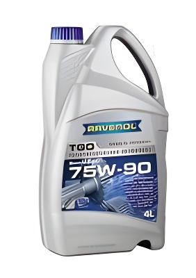 Трансмиссионное масло RAVENOL TGO SAE 75W-90 GL-5 ( 4л)