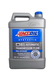 Трансмиссионное масло AMSOIL OE Synthetic Fuel-Efficient Automatic Transmission Fluid (ATF) (3,78л)*