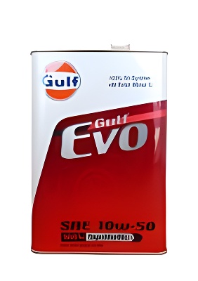 Моторное масло GULF Evo SAE 10W-50 (4л)