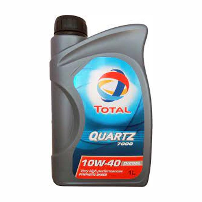Моторное масло TOTAL QUARTZ DIESEL 7000 10W40 1L