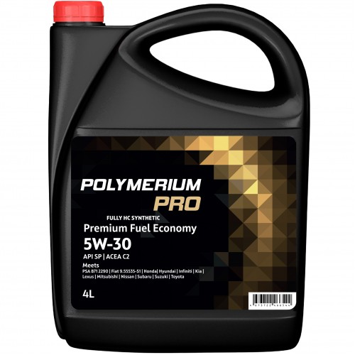 POLYMERIUM PRO 5W-30 Premium Fuel Economy С2 1L