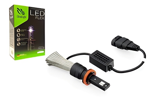 лампа led clearlight flex H8 /H9/H11 3000 lm 1шт