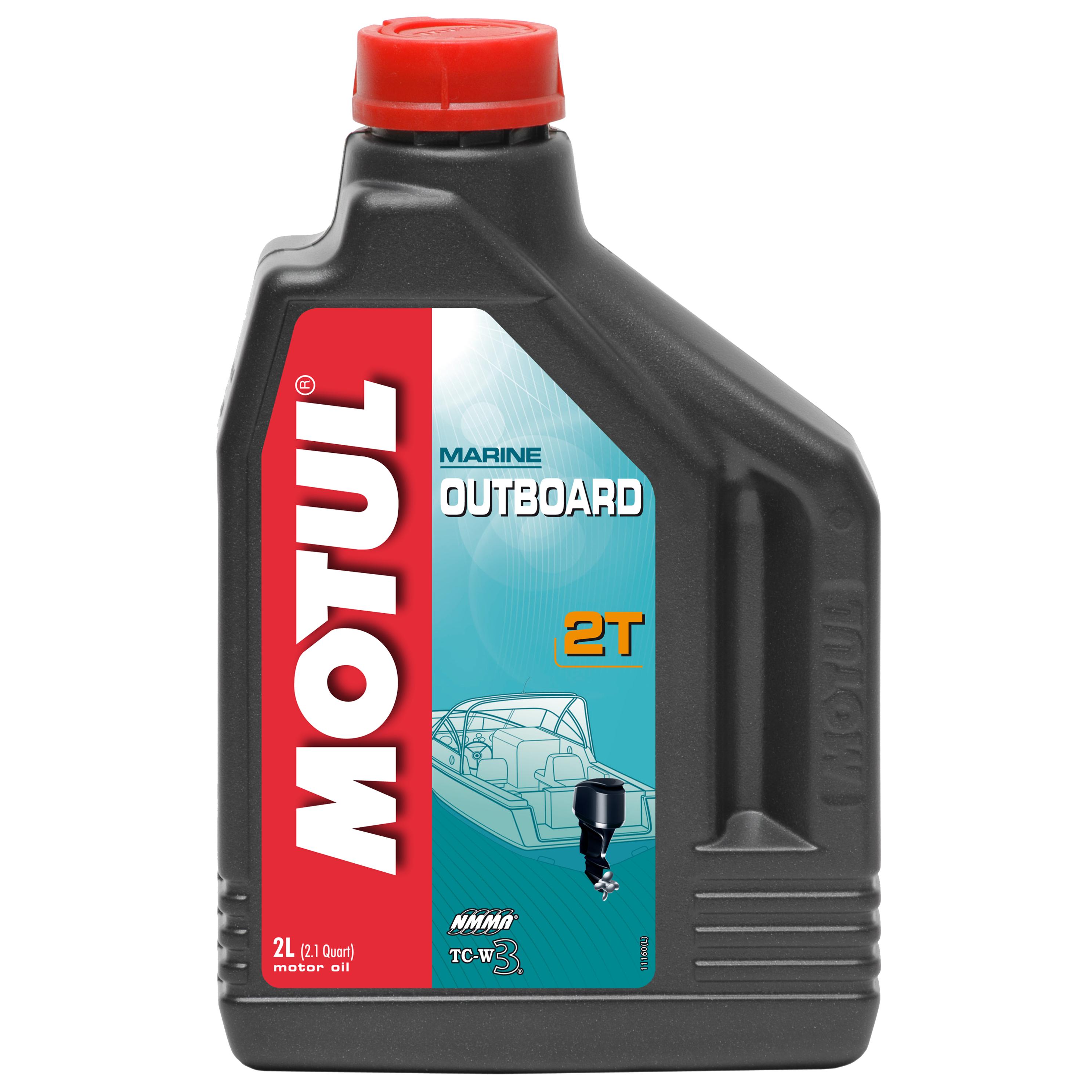 Масло моторное 2T Motul Outboard