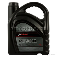 MITSUOIL 5W40 SL/CF Масло моторное (пластик/Россия) (4L)