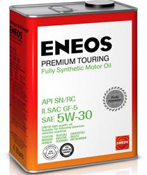 Масло моторное "ENEOS Premium Touring 5W-30 API SN/RC", 4л