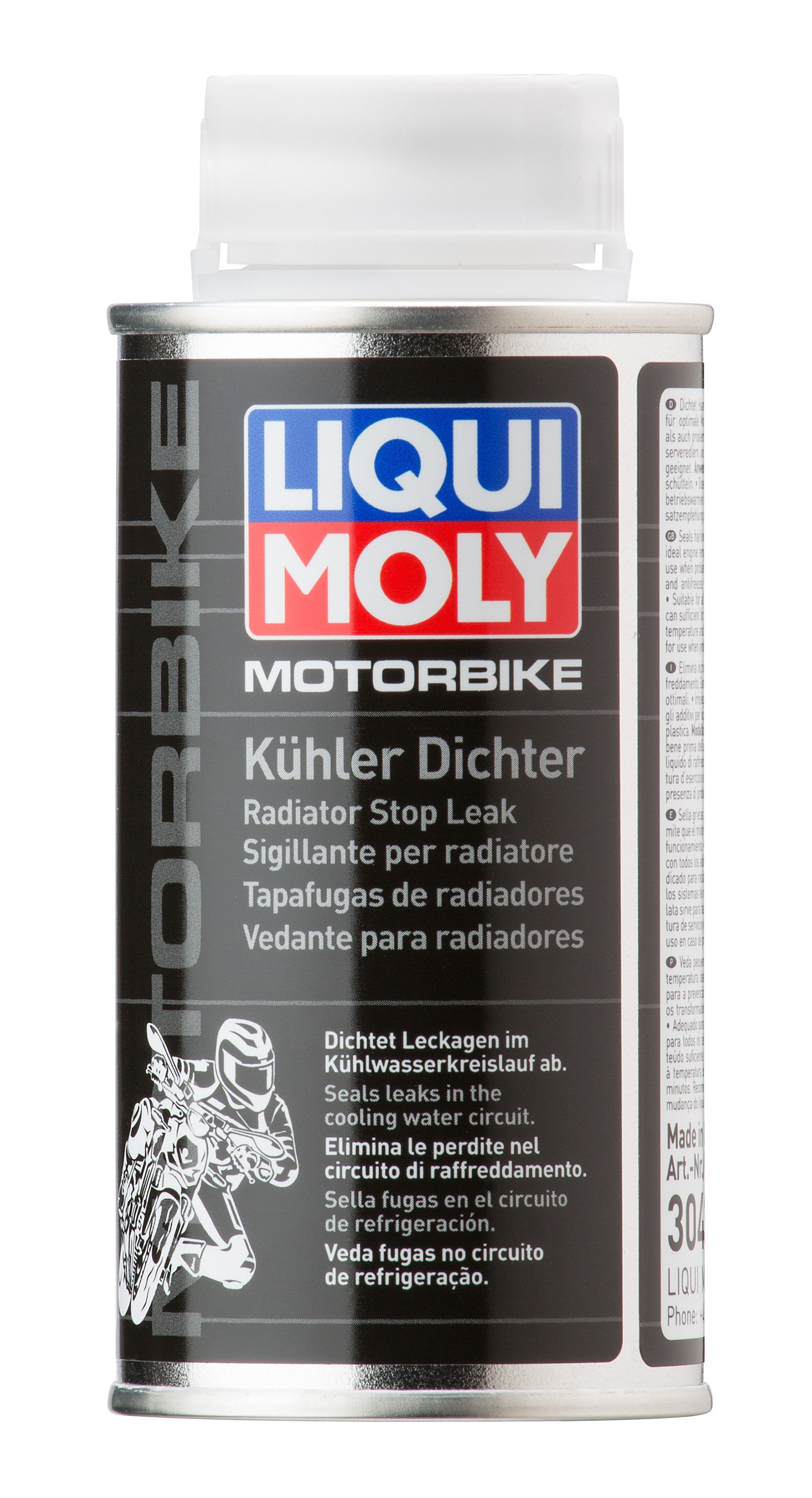Герметик системы охлаждения "Motorbike Kuhler Dichter",125мл
