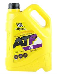 ATF VI 5L (синт. трансмисионное масло) BARDAHL