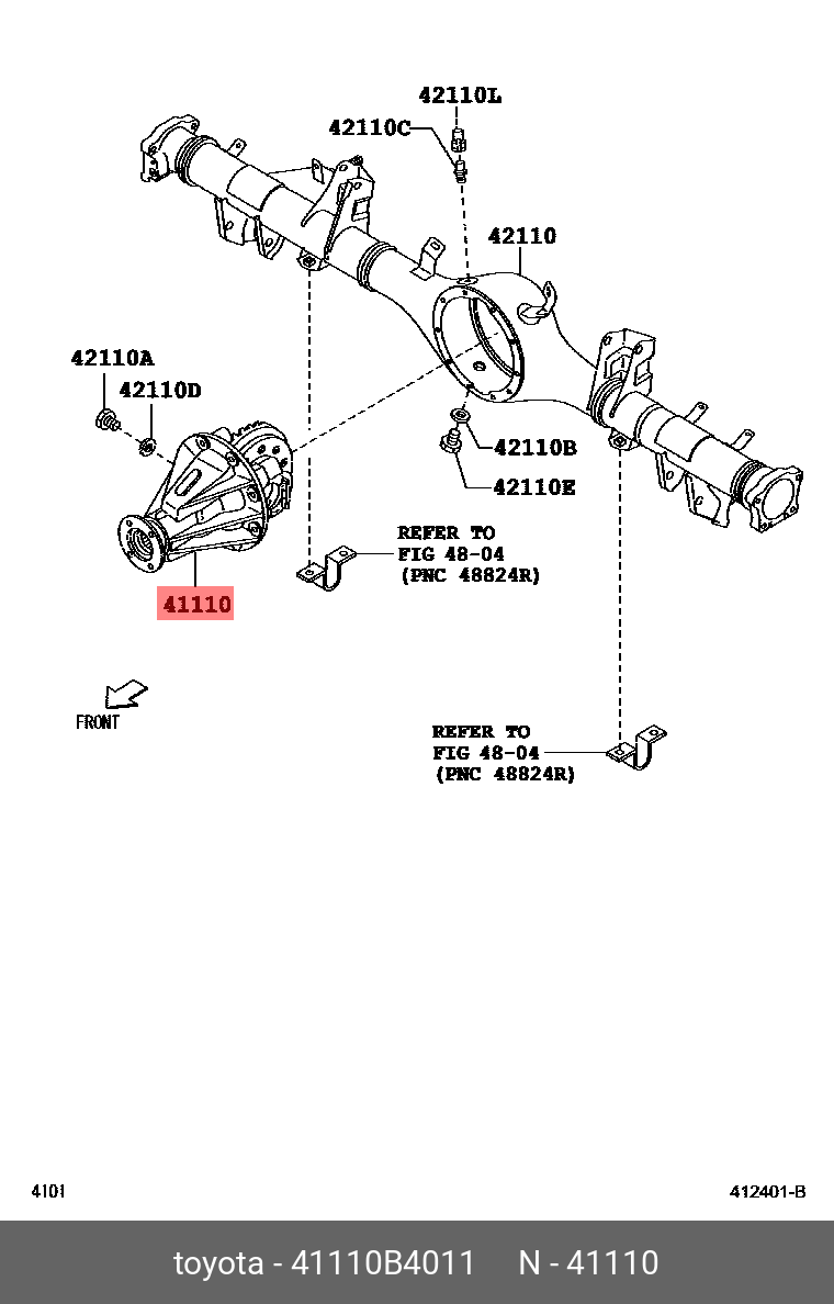 Cve 2024 41110. Оем номер 41110-0c061редуктор. 41110 acdelco. 41110-6a071. Тойота раш 2022 как устроен задний мост.