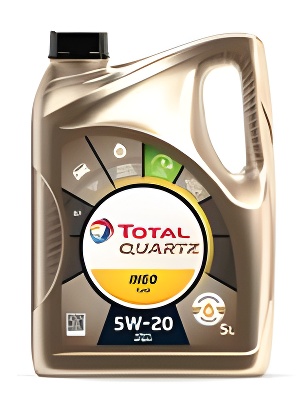 TOTAL QUARTZ 9000 INEO ECOB 5W20 C5, SN/CF Масло моторное синт. (5L)