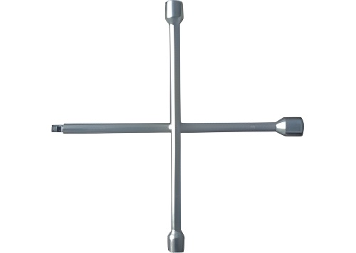 Ключ-крест баллонный, 17 х 19 х 21 х 22 мм СИБРТЕХ 14257