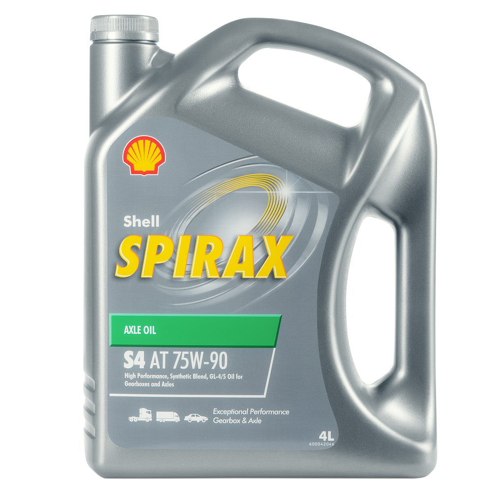 Масло трансмиссионное Shell Spirax S4 AT 75W-90