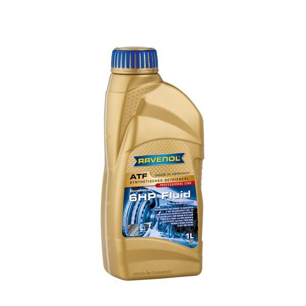 Масло трансмиссионное RAVENOL ATF 6 HP 1л (синтетика+ПАО)