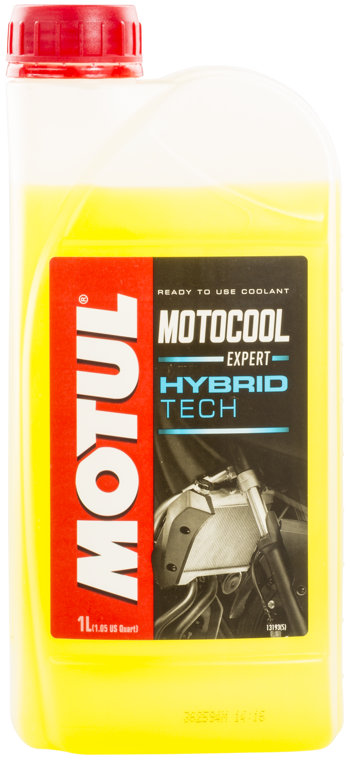 Антифриз Motul Motocool Expert готовый (желтый)