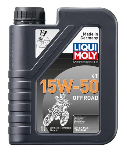 LM Motorbike 4T 15W-50 Offroad SL, MA-2 Масло 4тактное синт. 1л