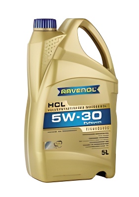 Масло моторное синтетическое "HCL 5W-30", 5л