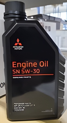 Масло моторное "MITSUBISHI ENGINE OIL 5W-30 API SM; ILSAC GF-5", 1л