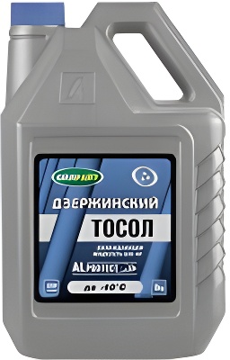 Тосол OILRIGHT Дзержинский ОЖ-40 ТМ  -40C синий