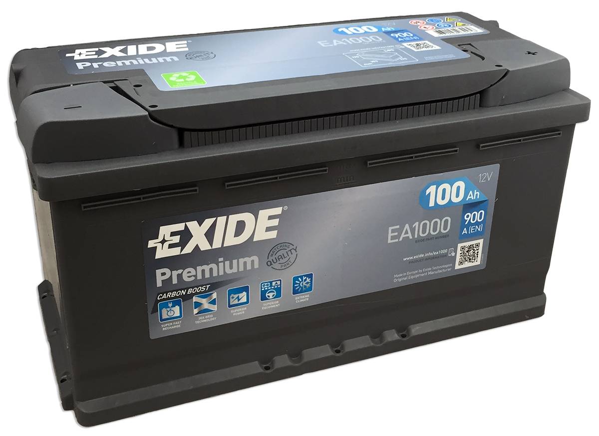 Exide Premium EA1000 