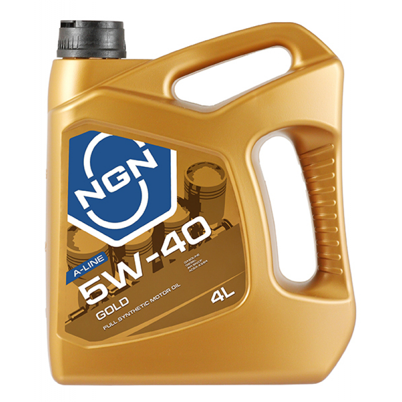 5W-40 GOLD A-LINE