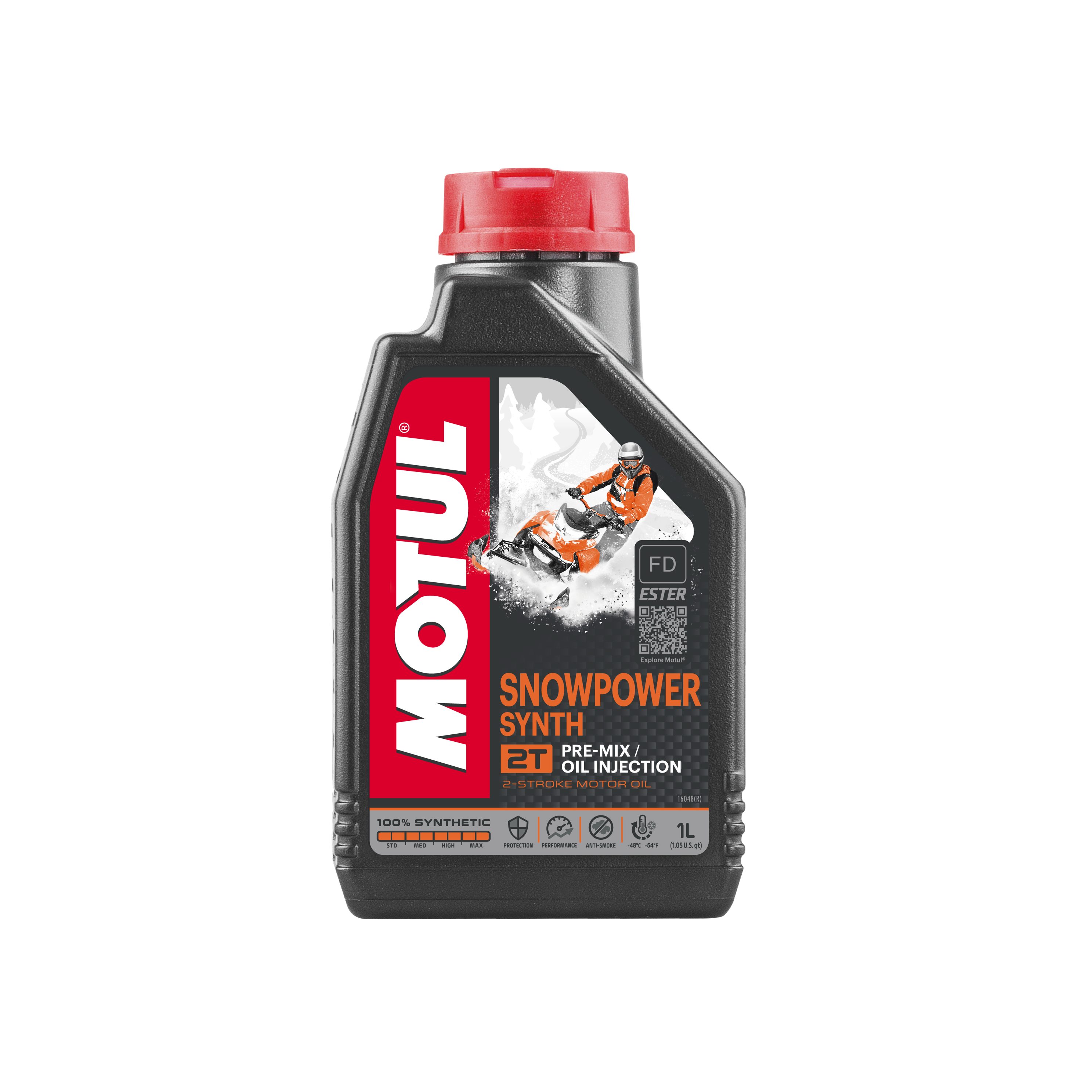 Масло моторное 2T Motul Snowpower