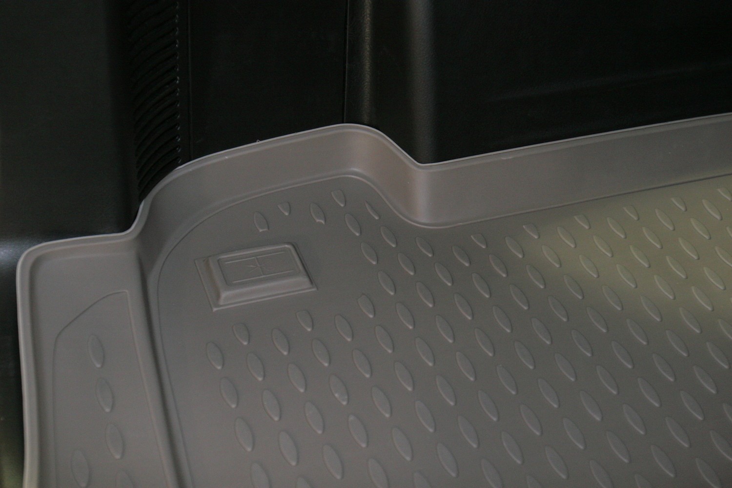 Коврик в багажник GREAT WALL Hover H3, 2010->, кросс. (полиуретан)