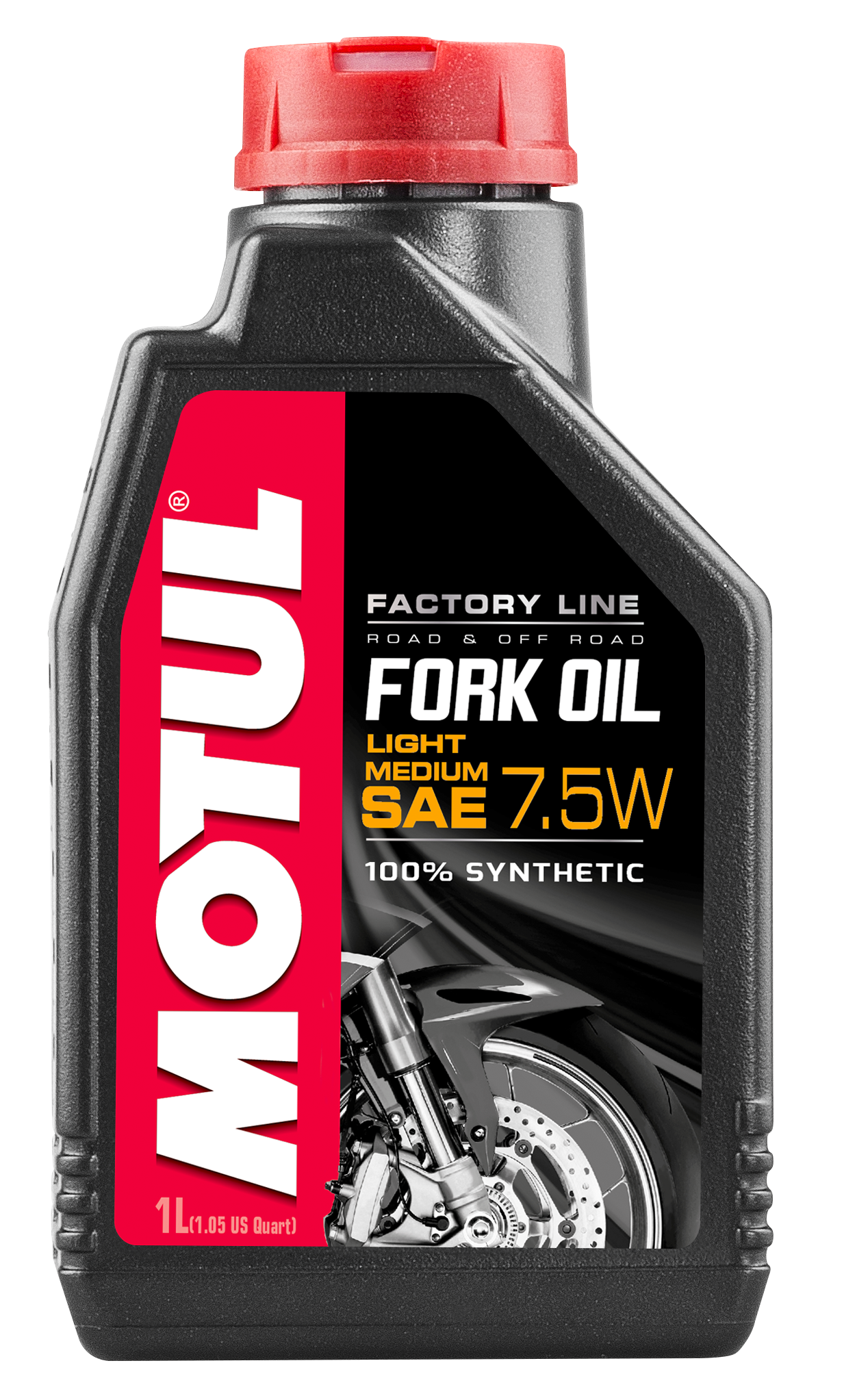 Масло вилочное и амортизаторное Motul Fork Oil Factory Line 7,5W