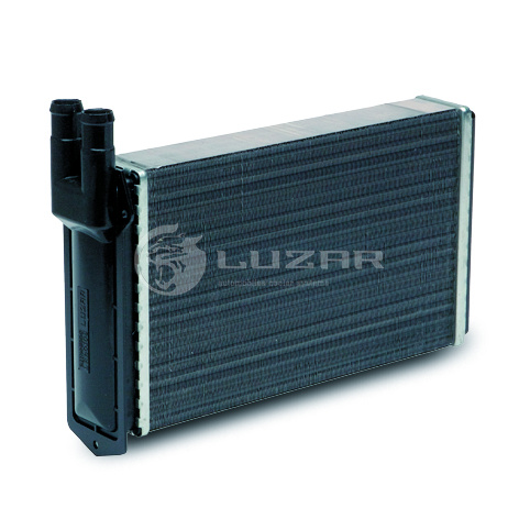 Радиатор отопления ВАЗ 2108  LUZAR (LRh 0108) алюм.