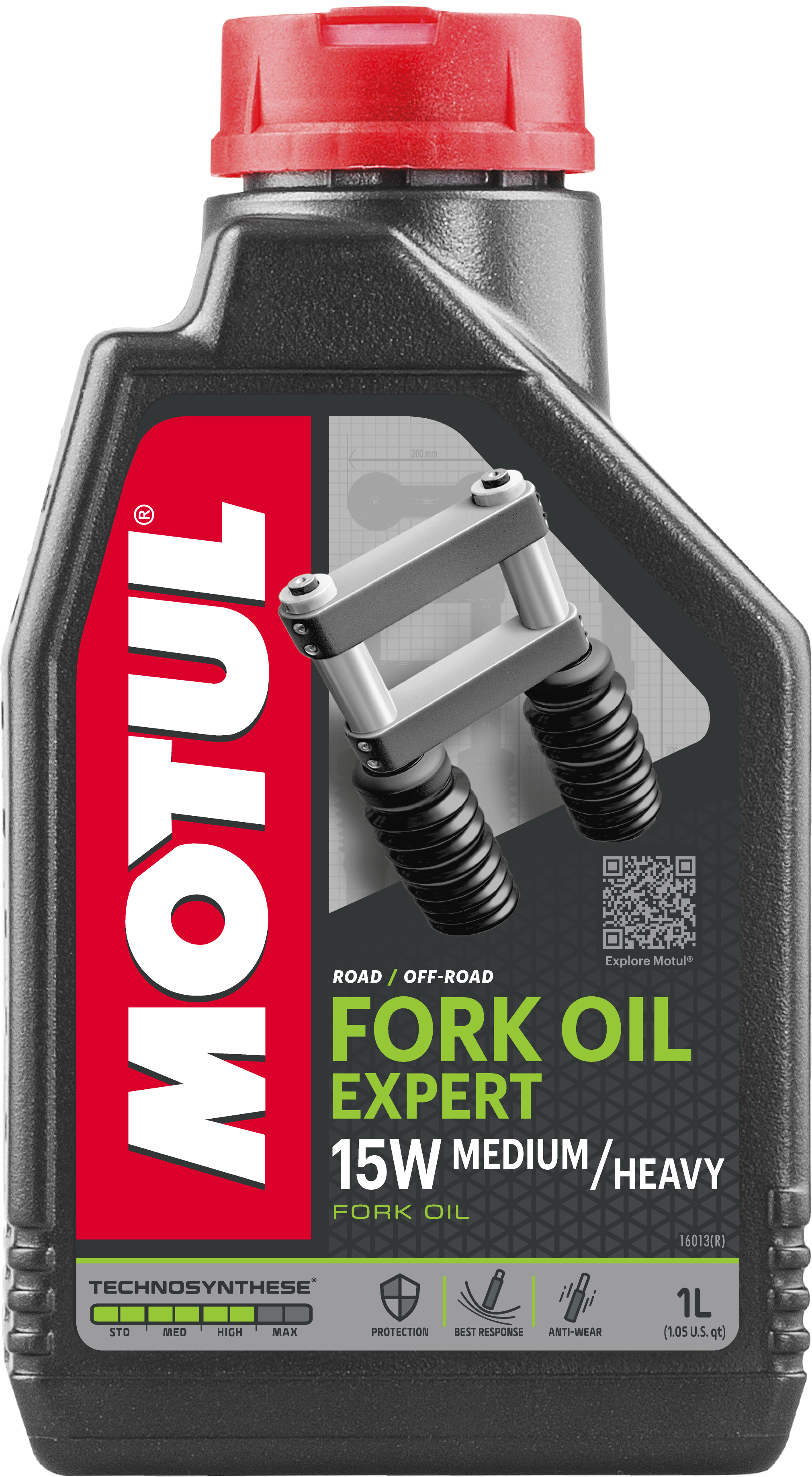 Масло вилочное и амортизаторное Motul Fork Oil Expert Medium/Heavy 15W