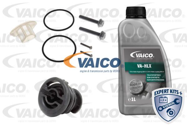 Parts kit, multi-plate clutch oil change