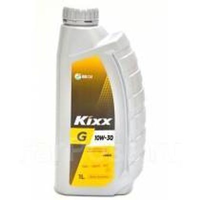 KIXX G SJ 10W30 (Gold) Масло моторное полусинт. (Корея) (1L)