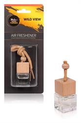 Ароматизатор-бутылочка куб "Perfume"  WILD VIEW (AFBU237)