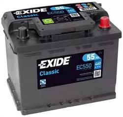 Exide Classic EC550 