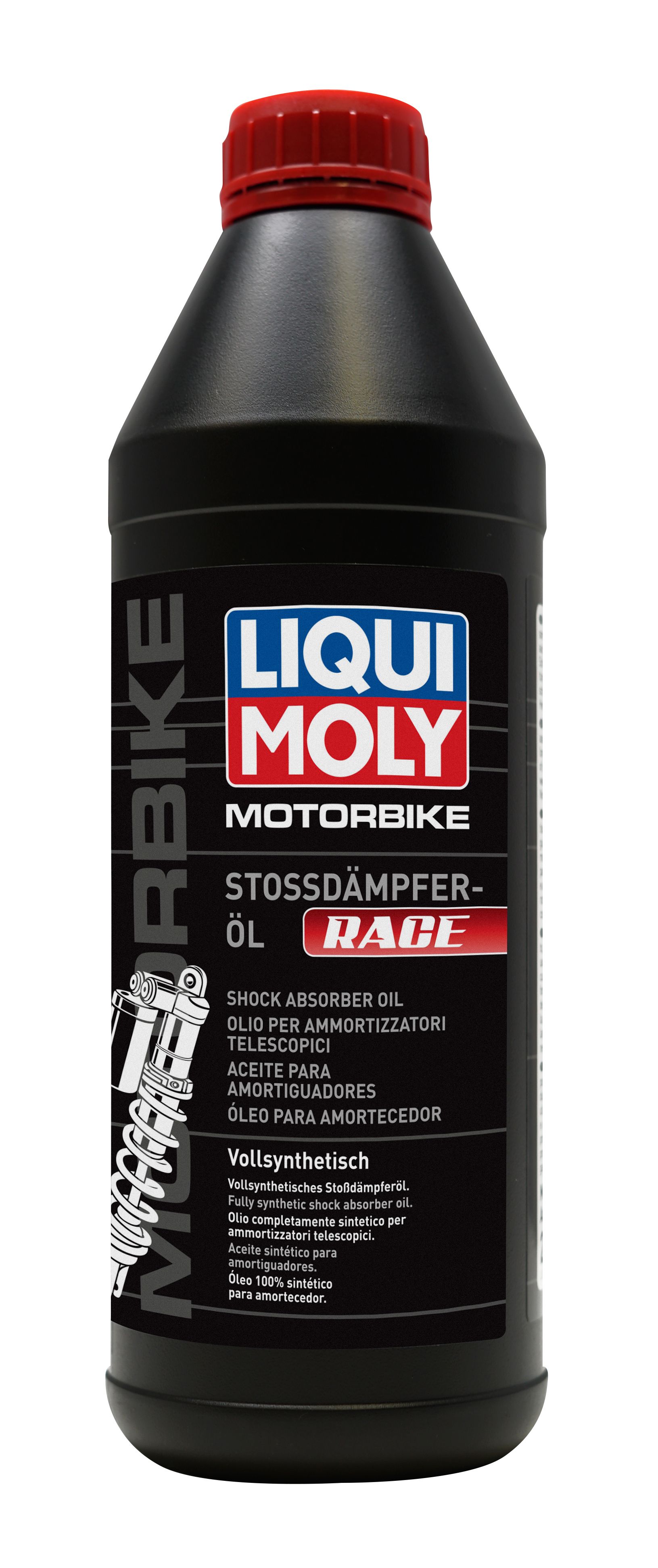 Масло вилочное и амортизаторное Liqui Moly Motorbike Stossdaempferoel VS RACE