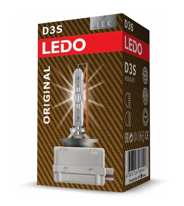 Лампа ксеноновая" D3S" 4300k