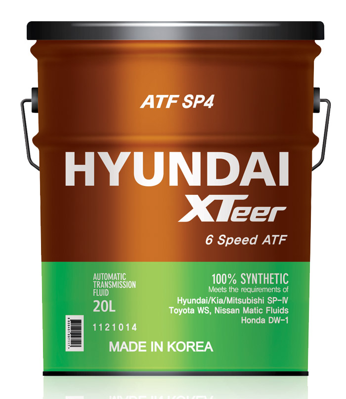 HYUNDAI XTEER SP4 Масло трансмиссионное (Корея) (20L)