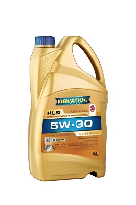 Моторное масло RAVENOL HLS SAE 5W-30 ( 4л)
