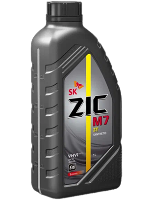 ZIC M7 2T Масло моторное синт. 1 л