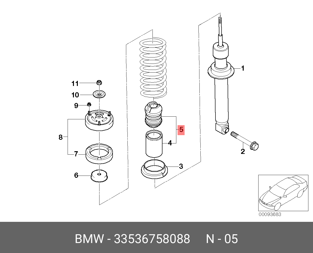 33 52 5 2 3 3. Схема переднего амортизатора BMW e60. Схема переднего амортизатора BMW e34. Отбойник амортизатора BMW е60. Схема задней амартизаторов бив е 46.
