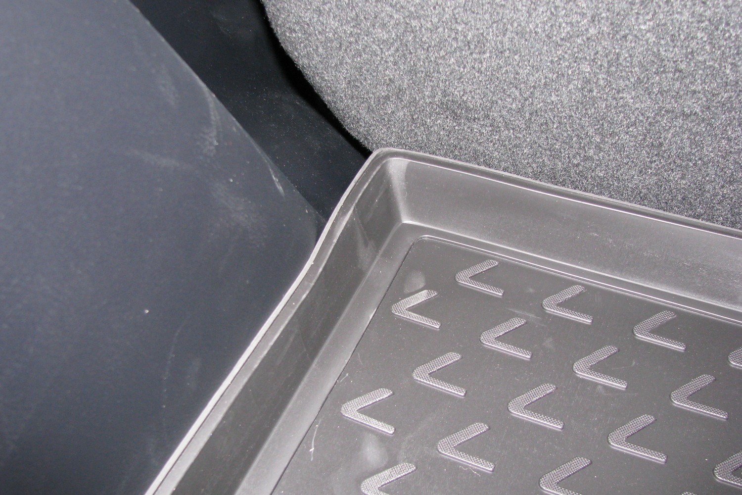 Коврик в багажник LEXUS GX 460 02/2010->, внед., длин. (полиуретан)