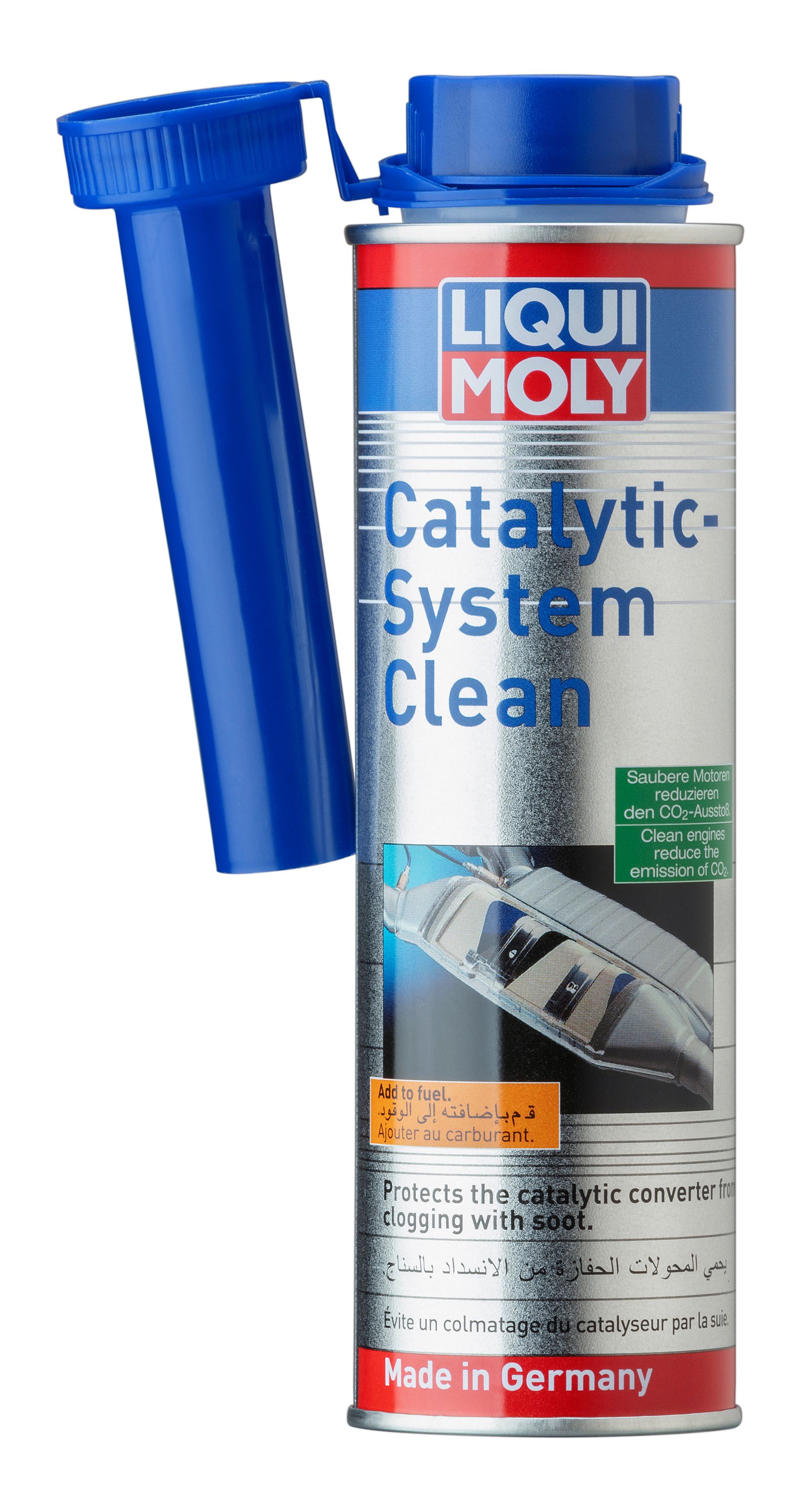 Очиститель катализатора CATALYTIC-SYSTEM CLEAN, 300 мл