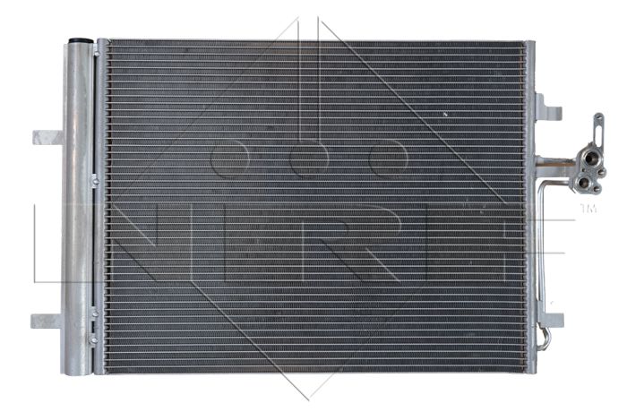 Радиатор кондиционера FORD S-MAX [2006 - ] NRF 35850